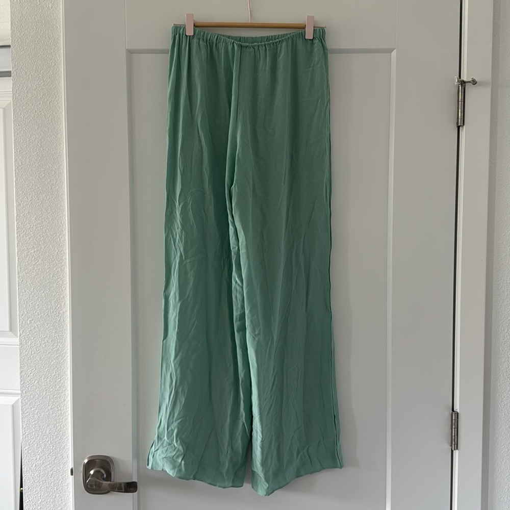 Rue Sophie Esme Pants blue green - Picture 7 of 8